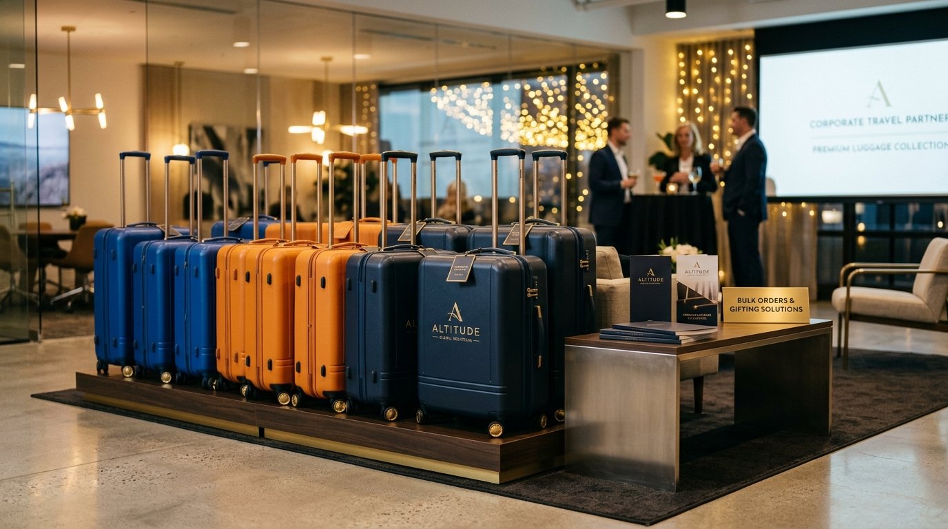 Bulk Trolley Bag Supply Presentation