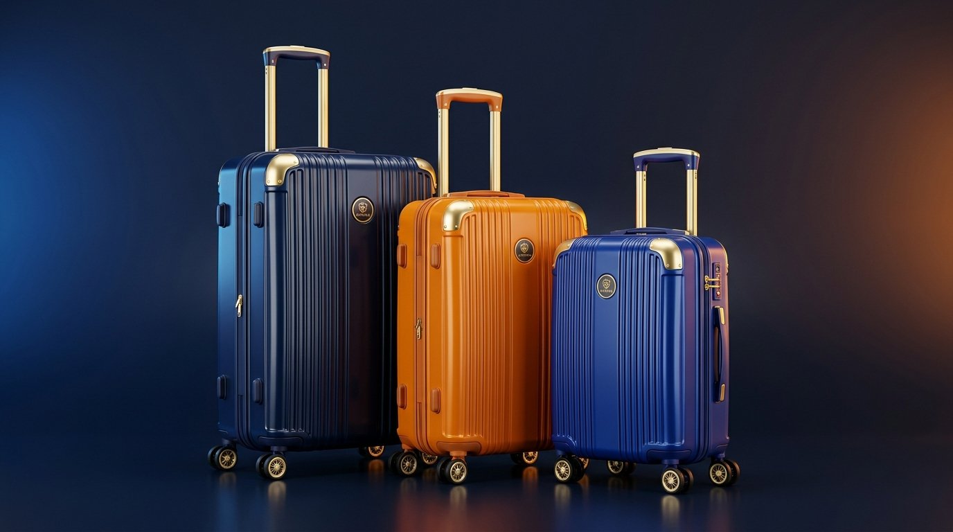 Wheel Craft Trio Luggage Collection - Small, Medium, Large